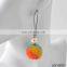 fashion colorful fluffy earrings pom pom earrings