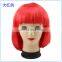 Purple cosplay cheap bob short wigs FGW-0061