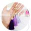 Meryl Fringe Tassel Key Chain Ring Bag Charm Accessory