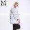 2015 New Design Italian Patternn Jacket Natural Real Blue Fur Fox Coat
