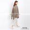 women relaxed open front luxurious cashmere poncho 2015
