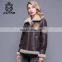 Custom New Style Fashion Women Sleeve Embroider Shoulder Straps Jacket