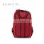 New fashion red backpack bag traveling backpack outdoor