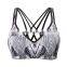 WorkOut CrossBack Padded Running Yoga Activewear Bra