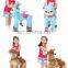 New arrival!!!HI CE kid ride on animal with wheels for fun,ride on horse for mall