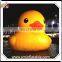 Commercial giant inflatable duck, inflatable swim duck model, inflatable yellow duck replica for outdoor