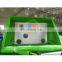 2017 inflatable football pitch for sports competition, outdoor inflatable soccer dart for sale