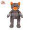 Factory cheap plush sitting cat stuffed toy