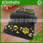 fashion design logo made custom solid color printed polar fleece scarf