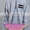 2018 Fashion Mens Quarter Zip Pullover Sweatshirt / high street men's fleece 2017 autumn and winter new loose fieece men round n