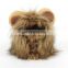 Pet Accessories Pet Costume Pet Wig Lion King Mane For Cat
