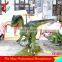 Animatronic dinosaur walking kids rides for amusement