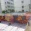 Children fire education tunnel imitation room inflatable fire tent smoke room escape tent