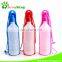 Folding Plastic pet drinking bottle