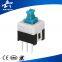 KFC 7*7 6 pins self-locking&non-lock small plastic electronic switch tact switch push button switch