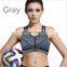Sports Bra Women Fitness Yoga Padded Push Up Breathable Gym Bra#1102