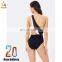 High-Neck Mesh One-Piece swimwear manufacturer