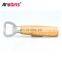 Wholesale good quality wood handle bottle opener