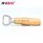 Wholesale good quality wood handle bottle opener