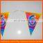 cheap outdoor triangle flag bunting