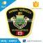 Professional manufacture customized embroidery patch