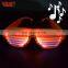 New arrival party supply plastic refractive glasses