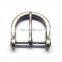 Volume Produce Factory Price O Ring Buckles Casual Vintage Skull Logo Belt Buckle