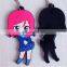 Custom Flexible soft PVC keychain custom promotional gift keychain as rubber key chain/plastic key chain