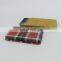 99*60*11mm sliding mint packaging metal tin box for candy