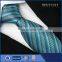Low price custom necktie plaid stripe men tie