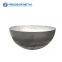 ASME certification elliptical carbon steel dish head used for storage tank head