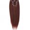 Tangle free Indian 16 18 20 Inch Durable Healthy Clip In Hair Extension Grade 7a