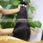 Fast Delivery Virgin Human Hair Extensions Natural Black Silky Straight For Black Girls