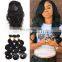 indian water wave hair wholesale price 360 lace frontal with bundles