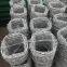 best price hot dipped galvanized weight of barbed wire per meter length/high tensile barbed wire price per roll