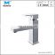 European style Brass material Single lever hot and cold bathroom sink faucet basin mixer taps with water saving aerator