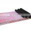 Eco friendly suede natural rubber customized printing yoga mat