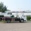 Chinese cheap tire crane truck, wheeled tire crane truck