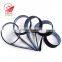 Multi usable hook and loop straight line cable tie