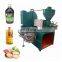 Screw type roaster seeds oil press machine cashew nut shell  peanut sesame oil press machine