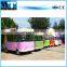 Multi-function aesthetic hot dog mobile food cart