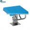 China Factory Supply ABS Stainless Steel Public Pool Platform Adjustable One-step Starting Block