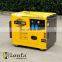 8kva three phase 220V Silent Cart type diesel generator