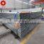 Galvanized fence post structure welded carbon steel tube / hot dip galvanized erw pipe price