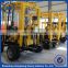 Full Hydraulic Trailer Mounted Portable XYX-3 Water Well Drilling Rig