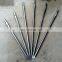 Drill rod for air pick hammer and hand hold rock drill