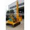 Highway steel crawler guardrail pile driver in malaysia for sale