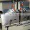 Aluminum door profiles precision cutting saw machine