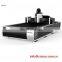 Good quality and service Raycus fiber laser 1 kw  cutting machine for steel iron plate stainless steel