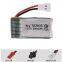 3.7V 380mAh 25C LiPO Battery JST plug 702035 for UFO H11C H11D RC FPV Drone